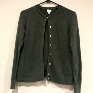Sage green sweater